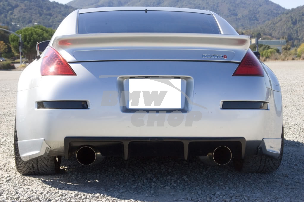 Stock In LA! Carbon Fiber Fairlady For Nissan 350Z Z33 2DR Rear Bumper ...