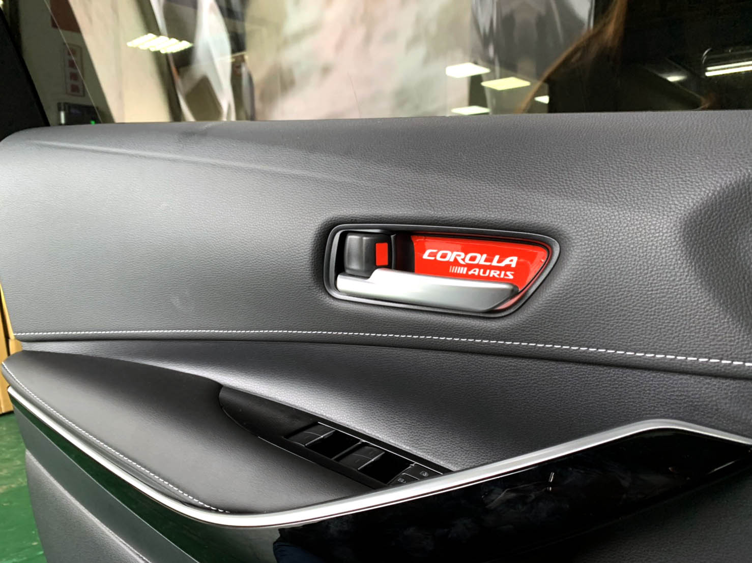 Details About For Toyota Corolla Hatchback Auris E210 Interior Door Panel Sticker 2019