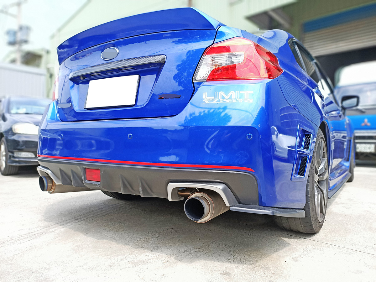 2015 wrx duckbill spoiler